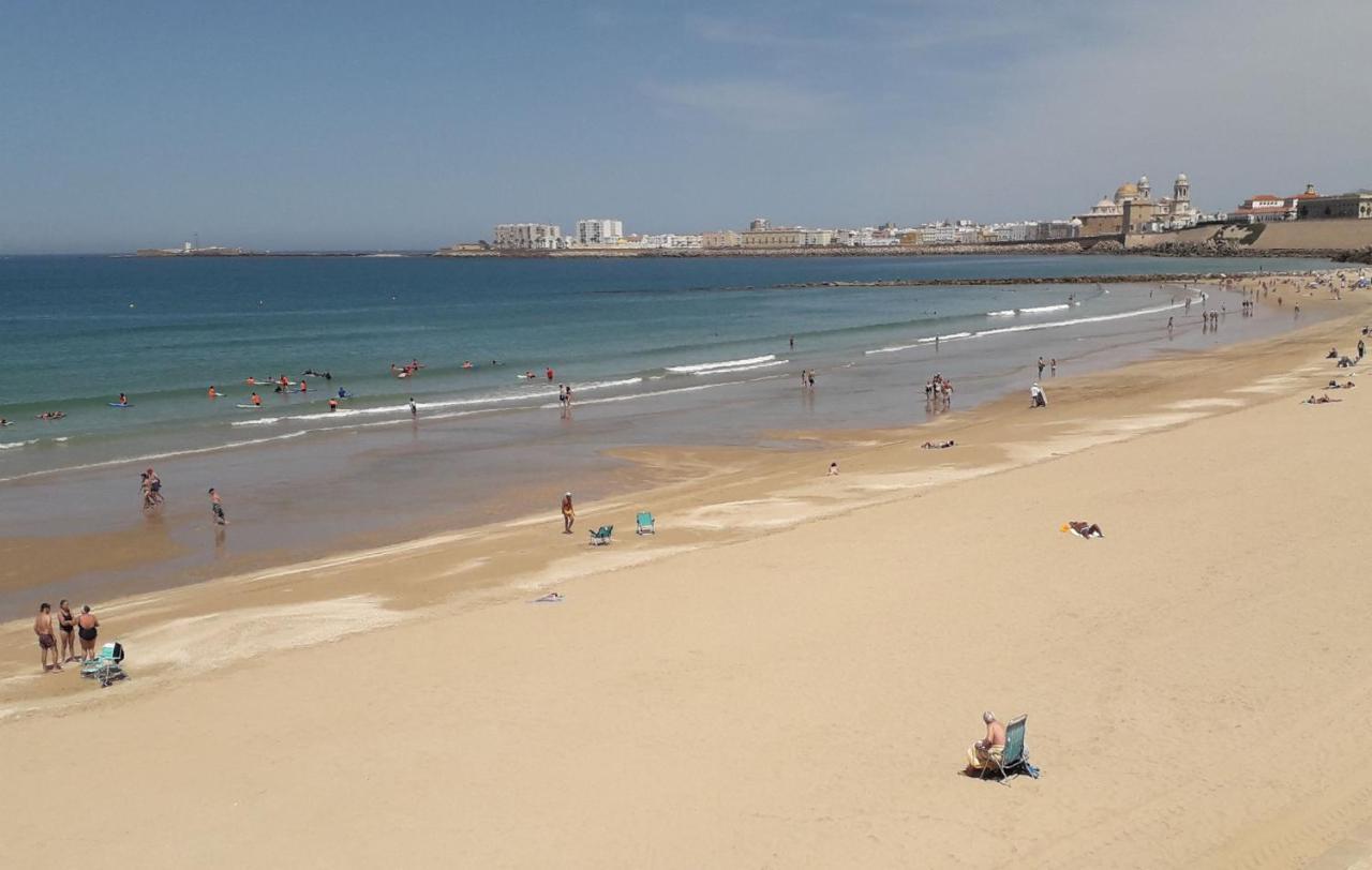 Ferienwohnung La Nube De San Miguel Cádiz Exterior foto