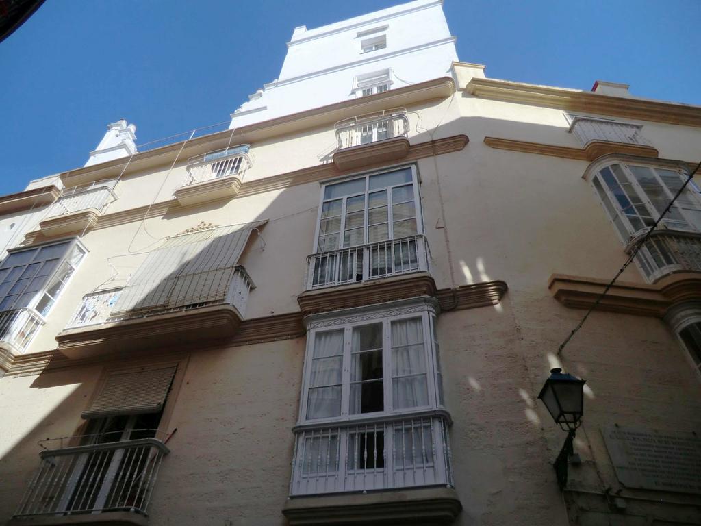 Ferienwohnung La Nube De San Miguel Cádiz Exterior foto