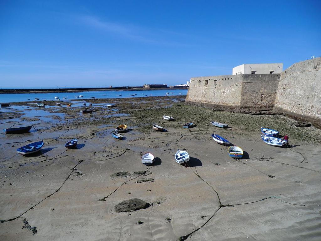 Ferienwohnung La Nube De San Miguel Cádiz Exterior foto