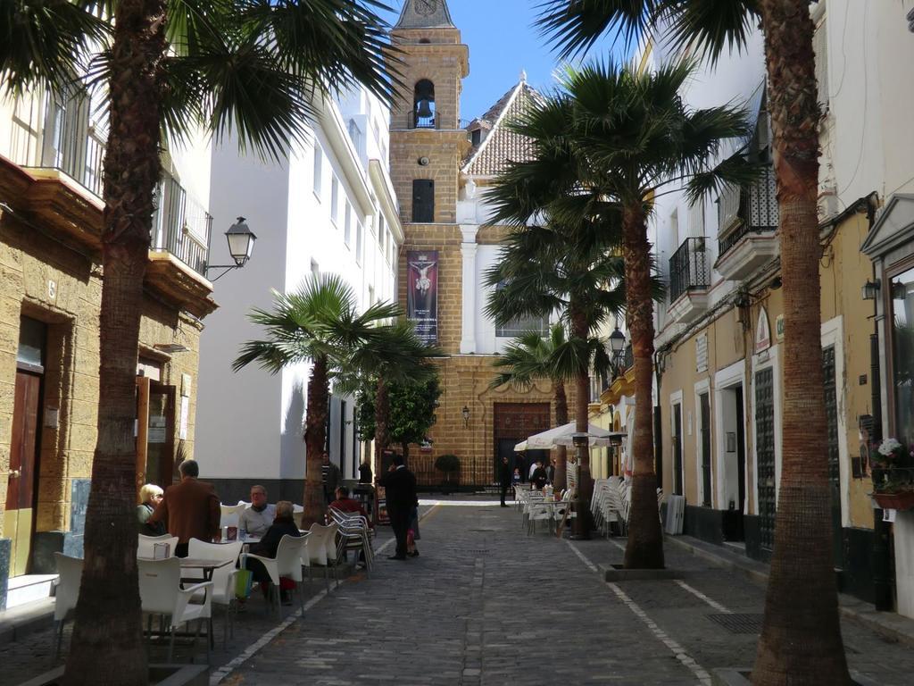 Ferienwohnung La Nube De San Miguel Cádiz Exterior foto