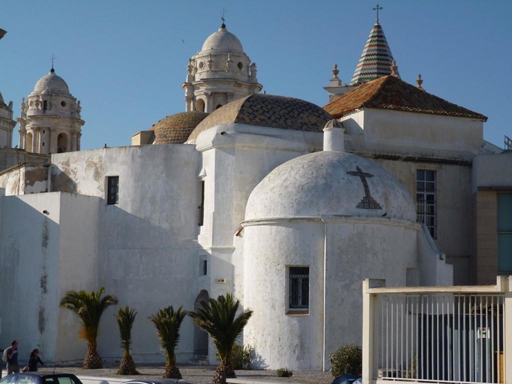 Ferienwohnung La Nube De San Miguel Cádiz Exterior foto