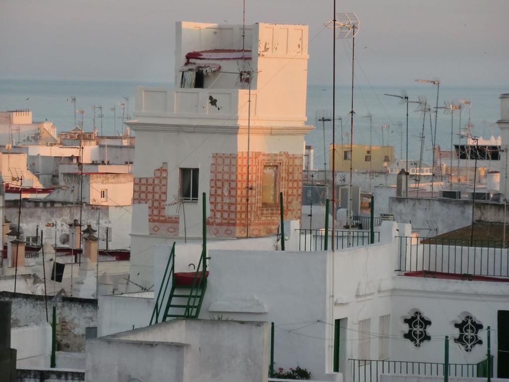Ferienwohnung La Nube De San Miguel Cádiz Exterior foto