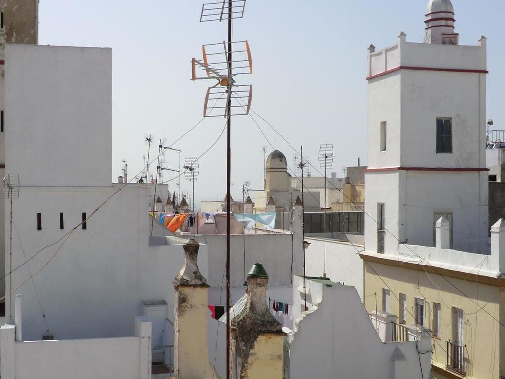 Ferienwohnung La Nube De San Miguel Cádiz Exterior foto