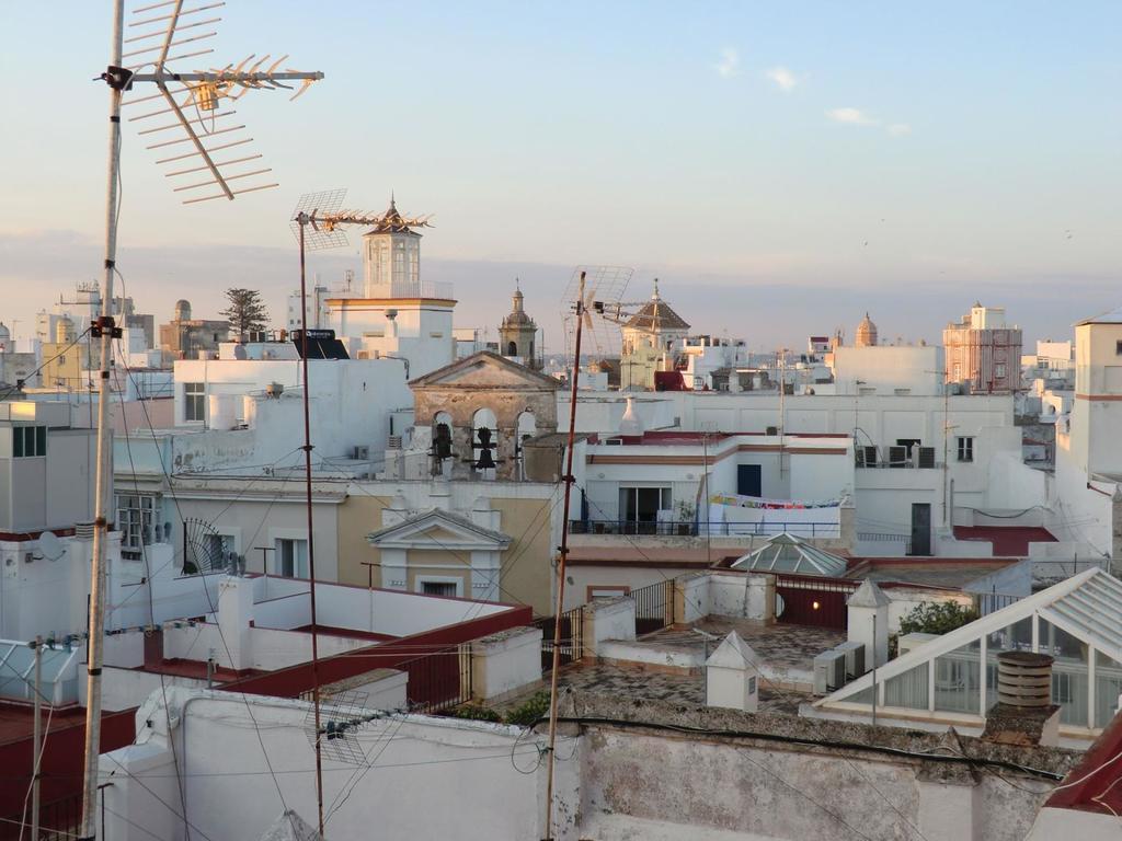 Ferienwohnung La Nube De San Miguel Cádiz Exterior foto
