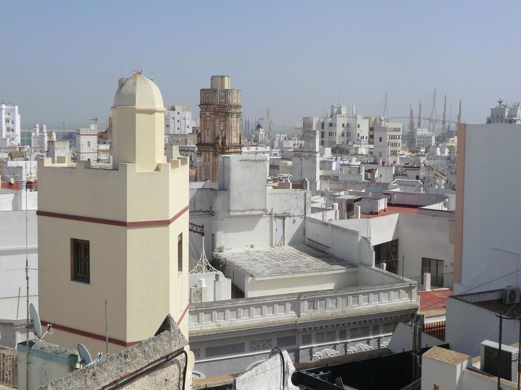 Ferienwohnung La Nube De San Miguel Cádiz Exterior foto