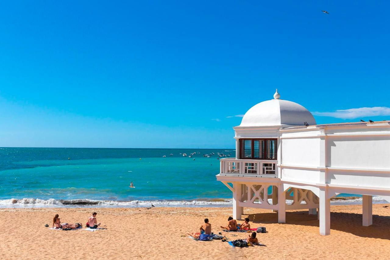 Ferienwohnung La Nube De San Miguel Cádiz Exterior foto
